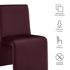 Emory Performance Velvet Dining Side Chair Set of 2 by Modway / EEI-7826