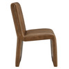 Emory Vegan Leather Dining Side Chair Set of 2 by Modway / EEI-7827