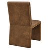 Emory Vegan Leather Dining Side Chair Set of 2 by Modway / EEI-7827