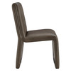 Emory Vegan Leather Dining Side Chair Set of 2 by Modway / EEI-7827