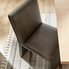 Emory Vegan Leather Dining Side Chair Set of 2 by Modway / EEI-7827