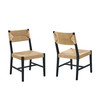 Bodie Wood Dining Chair Set of 2 by Modway / EEI-7899
