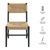 Bodie Wood Dining Chair Set of 2 by Modway / EEI-7899