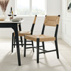 Bodie Wood Dining Chair Set of 2 by Modway / EEI-7899