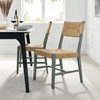 Bodie Wood Dining Chair Set of 2 by Modway / EEI-7899