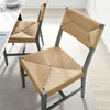 Bodie Wood Dining Chair Set of 2 by Modway / EEI-7899