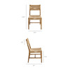 Bodie Wood Dining Chair Set of 2 by Modway / EEI-7899