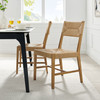 Bodie Wood Dining Chair Set of 2 by Modway / EEI-7899