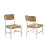 Bodie Wood Dining Chair Set of 2 by Modway / EEI-7899