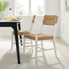 Bodie Wood Dining Chair Set of 2 by Modway / EEI-7899