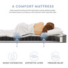 Kate 6" Narrow Twin Mattress by Modway / MOD-7097