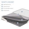 Kate 6" Narrow Twin Mattress by Modway / MOD-7097