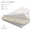 Mila 5" Full Mattress by Modway / MOD-7100