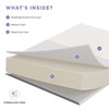 Mila 12" Full Mattress by Modway / MOD-7103