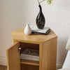 Kade Faceted Wood Side Table by Modway / MOD-7341