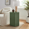 Kade Faceted Semi-Gloss Side Table by Modway / MOD-7342