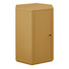 Kade Faceted Semi-Gloss Side Table by Modway / MOD-7342