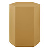 Kade Faceted Semi-Gloss Side Table by Modway / MOD-7342