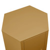 Kade Faceted Semi-Gloss Side Table by Modway / MOD-7342