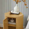 Kade Faceted Semi-Gloss Side Table by Modway / MOD-7342