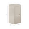 Kade Faceted Semi-Gloss Side Table by Modway / MOD-7342