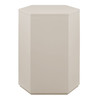 Kade Faceted Semi-Gloss Side Table by Modway / MOD-7342