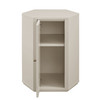 Kade Faceted Semi-Gloss Side Table by Modway / MOD-7342