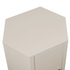 Kade Faceted Semi-Gloss Side Table by Modway / MOD-7342