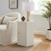 Kade Faceted Semi-Gloss Side Table by Modway / MOD-7342