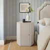 Kade Faceted Semi-Gloss Side Table by Modway / MOD-7342