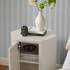 Kade Faceted Semi-Gloss Side Table by Modway / MOD-7342