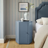 Kade Faceted Semi-Gloss Side Table by Modway / MOD-7342