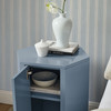 Kade Faceted Semi-Gloss Side Table by Modway / MOD-7342