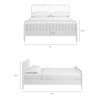 Arlette King Size Wood Spindle Bed Frame by Modway / MOD-7362