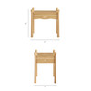 Darcy Wood Nightstand or Side Table by Modway / MOD-7386