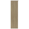 Arvida 2-door Bedroom Wardrobe Storage Cabinet Armoire Latte / CS-950443