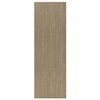 Cerda 3-door Bedroom Wardrobe Storage Cabinet Armoire Latte / CS-950448LTE