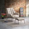 Zusa Accent Chair & Ottoman / AC02381