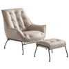 Zusa Accent Chair & Ottoman / AC02381