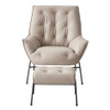 Zusa Accent Chair & Ottoman / AC02381