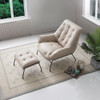 Zusa Accent Chair & Ottoman / AC02381