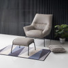 Jabel Accent Chair & Ottoman / AC02385