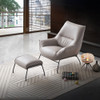 Jabel Accent Chair & Ottoman / AC02385