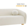 Holland 85" Chenille Fabric Sofa by Modway / EEI-7739