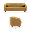 Holland 85" Chenille Fabric Sofa by Modway / EEI-7739