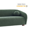 Holland 85" Chenille Fabric Sofa by Modway / EEI-7739