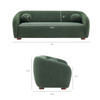 Holland 85" Chenille Fabric Sofa by Modway / EEI-7739