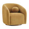 Holland Swivel Chenille Fabric Armchair by Modway / EEI-7740