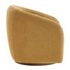 Holland Swivel Chenille Fabric Armchair by Modway / EEI-7740
