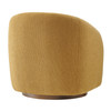 Holland Swivel Chenille Fabric Armchair by Modway / EEI-7740